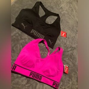 Puma Woman’s seamless Bras. NWT.